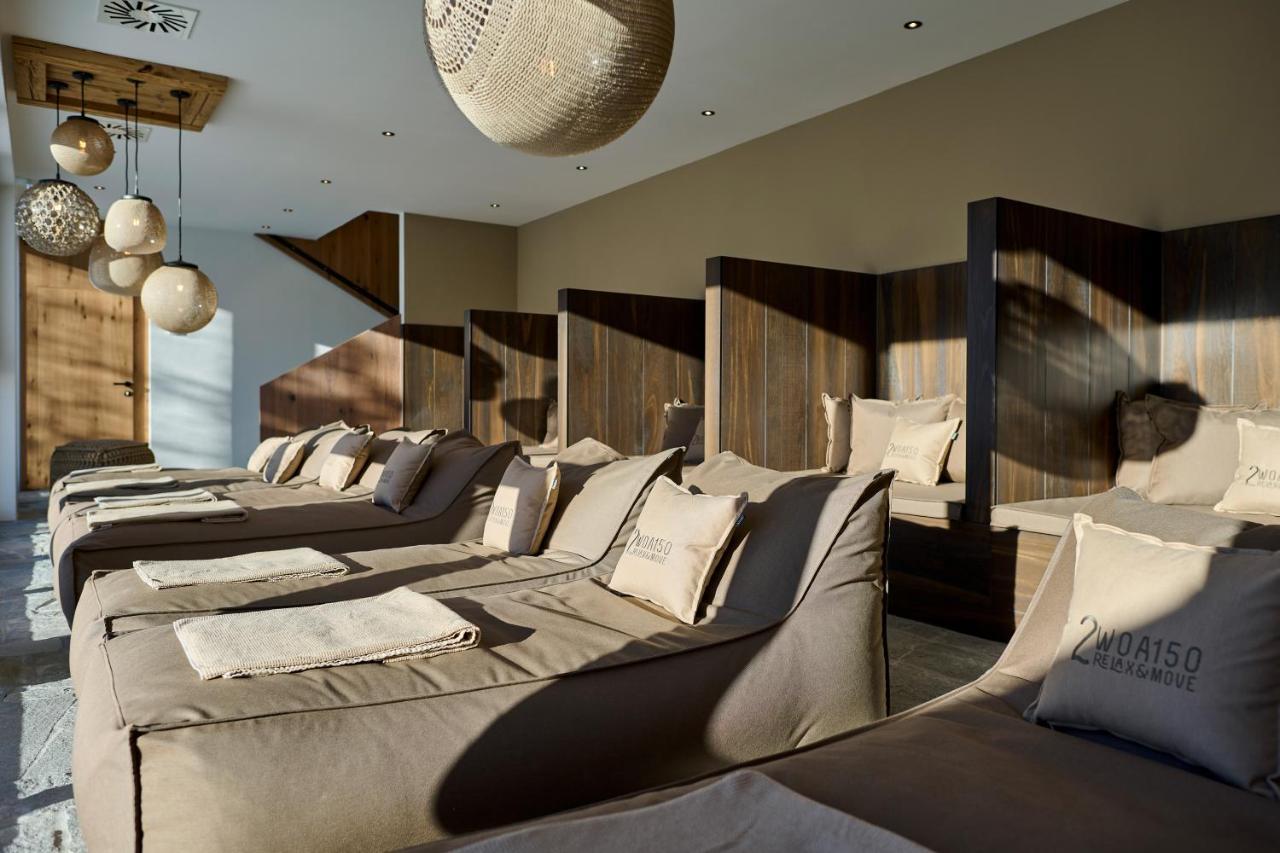 Alpenhotel Laurin ホッホグルグル エクステリア 写真