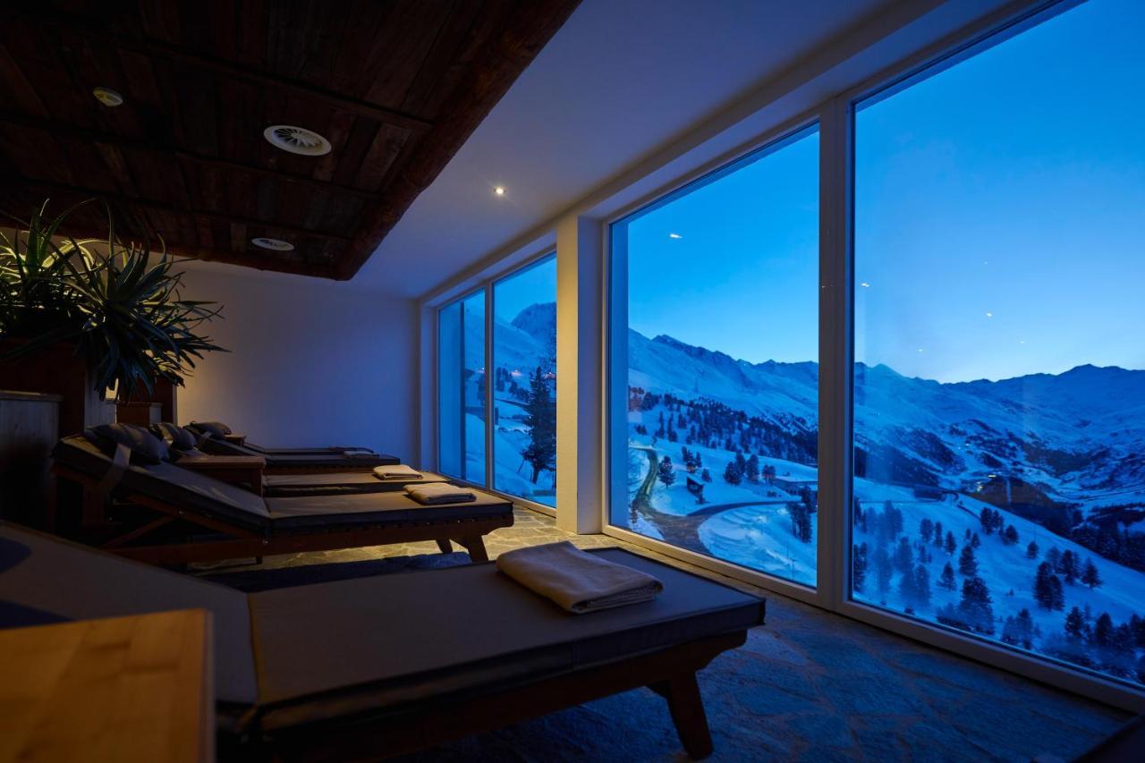 Alpenhotel Laurin ホッホグルグル エクステリア 写真
