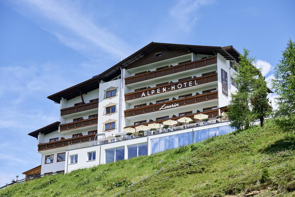 Alpenhotel Laurin ホッホグルグル エクステリア 写真