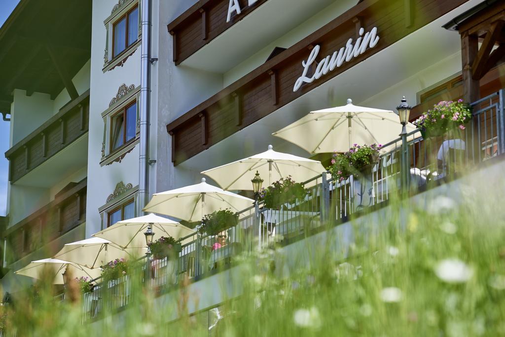 Alpenhotel Laurin ホッホグルグル エクステリア 写真