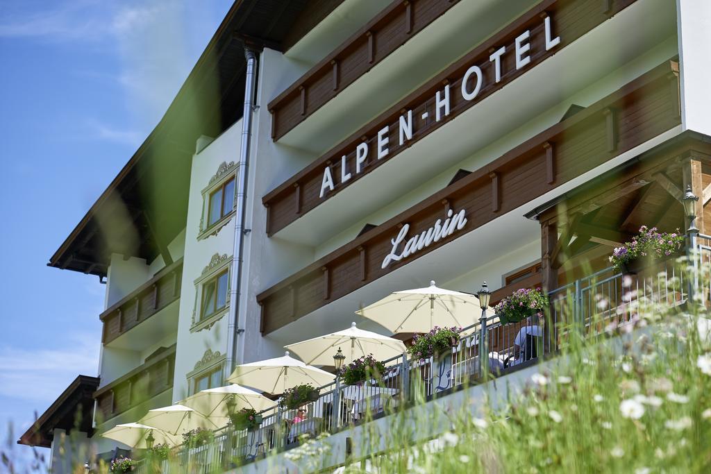 Alpenhotel Laurin ホッホグルグル エクステリア 写真