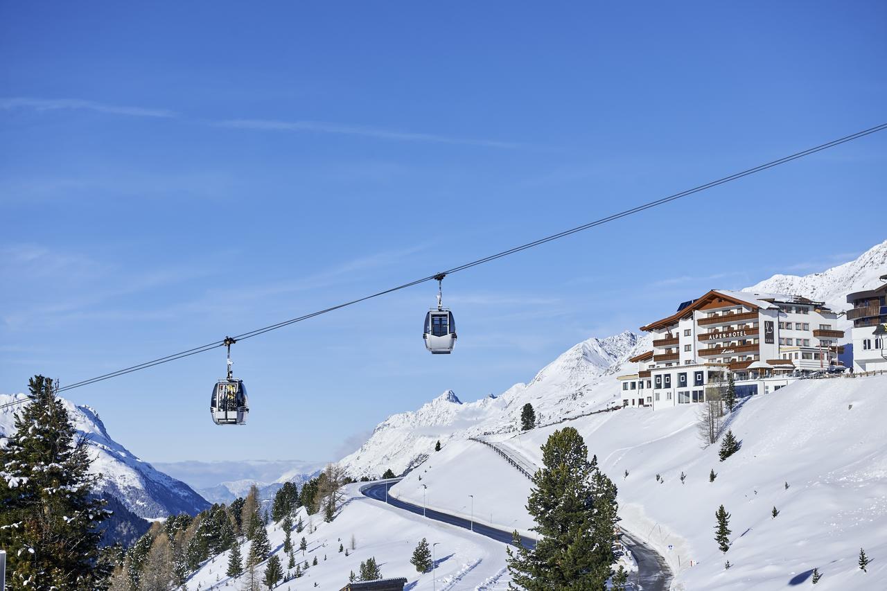 Alpenhotel Laurin ホッホグルグル エクステリア 写真