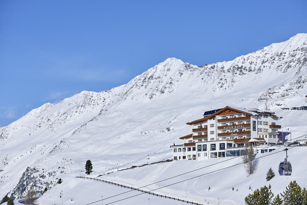 Alpenhotel Laurin ホッホグルグル エクステリア 写真